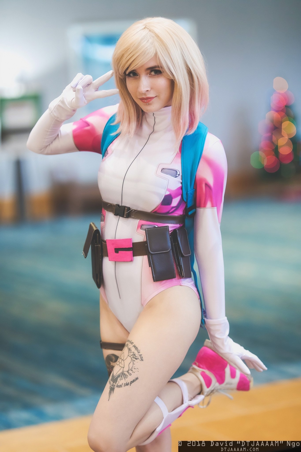 Marvel Gwenpool Cosplay