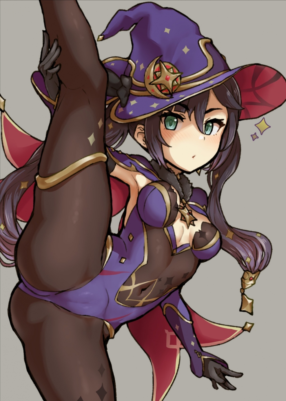 Genin Impact Lisa Hentai MONA Ass Hentai