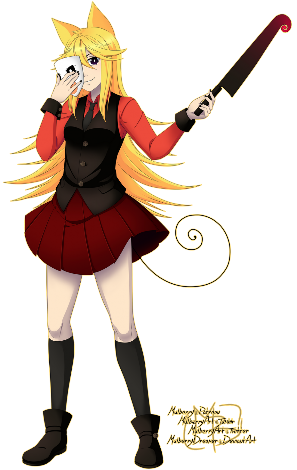 MOGEKO CASTLE BLOOD SPIRIT