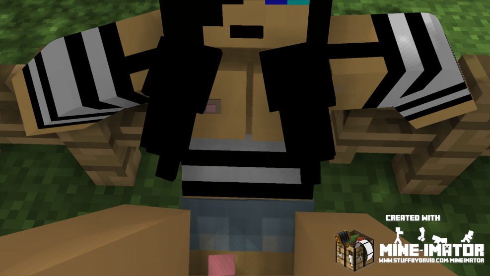 Naked Alex Minecraft