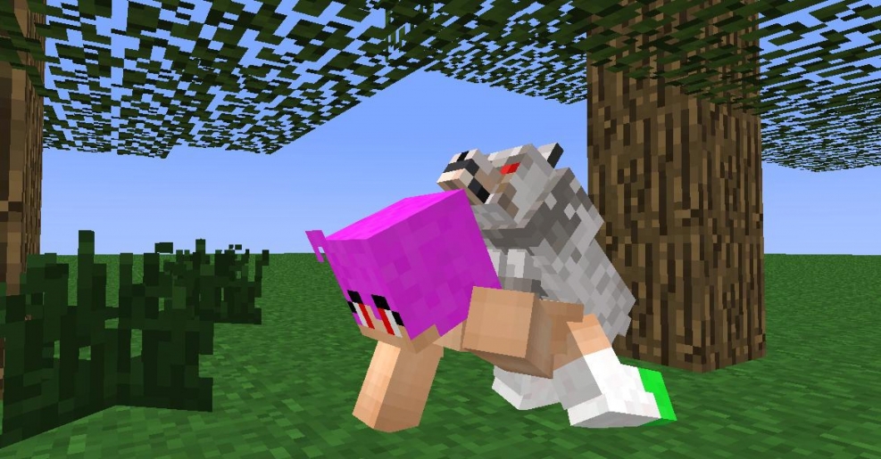 Member of Moba in minecraft