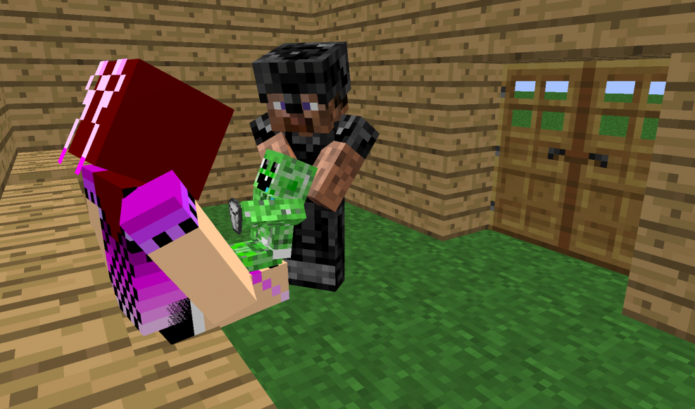 Mine Imator Gif minecraft