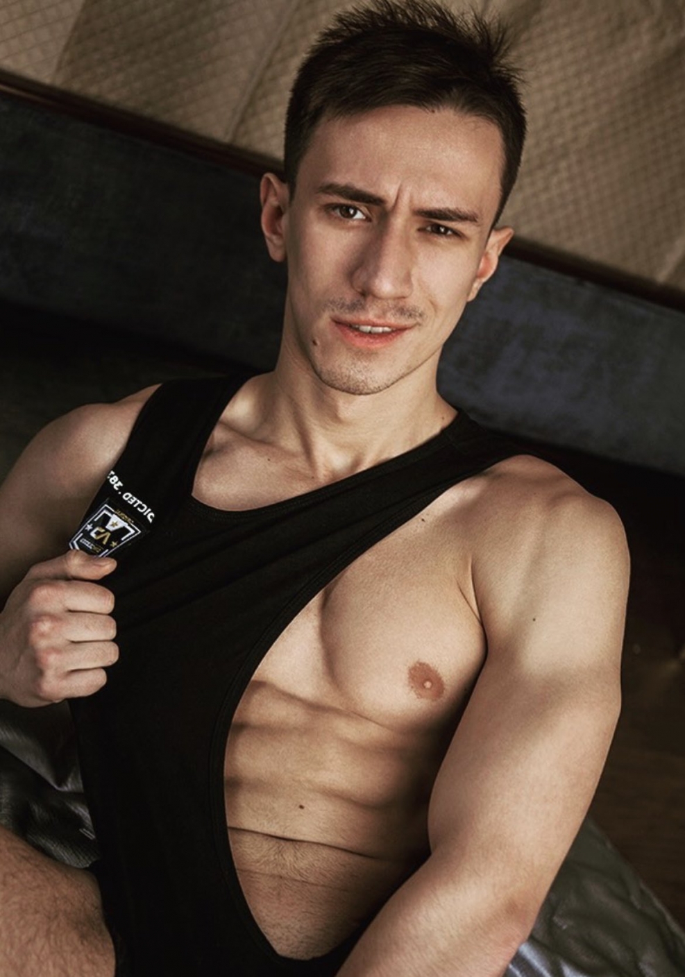 Abraham al malek porn actor masturbation