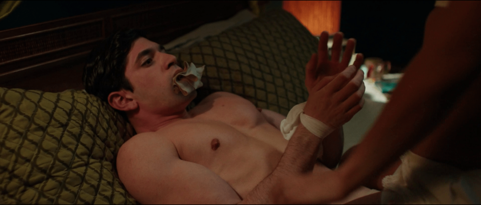 Dave Slick Takes a Ride On Woody Fox's Big Dick