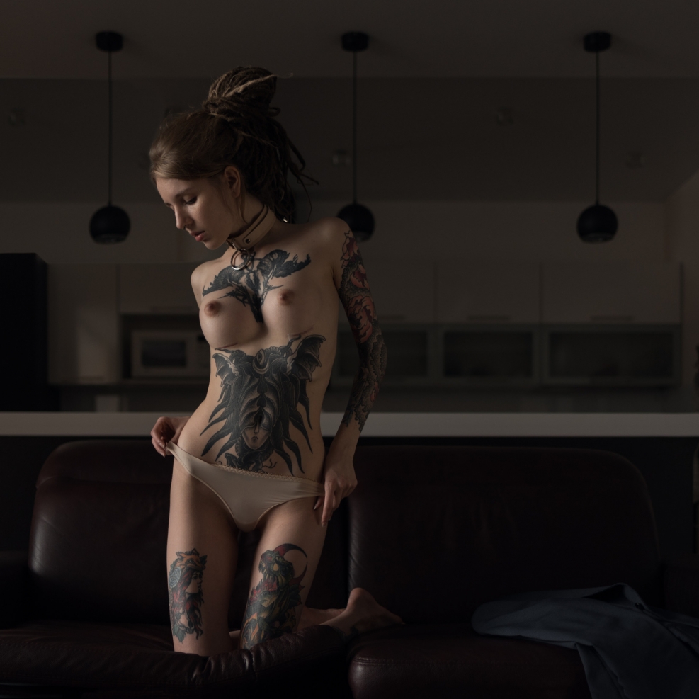 Alena Omovich Privat Naked