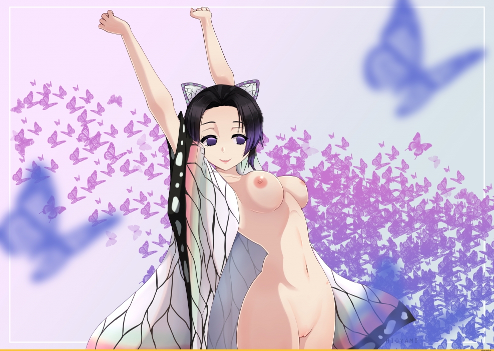 Hentai Manga Blade Disking Demons Shinobu