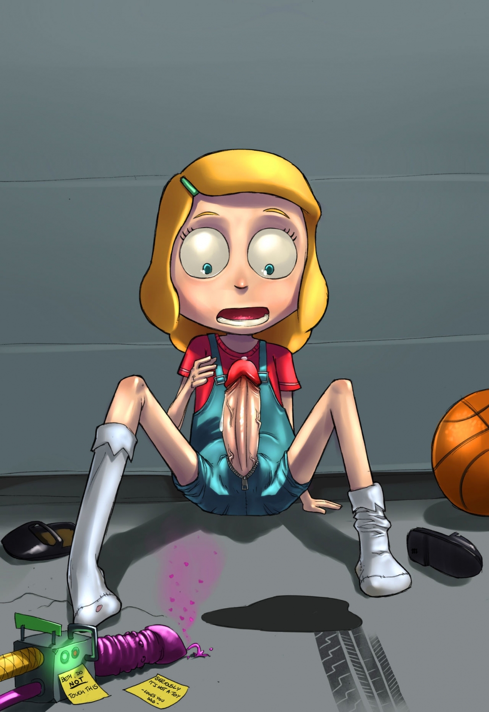 Rick and Morty Summer 34