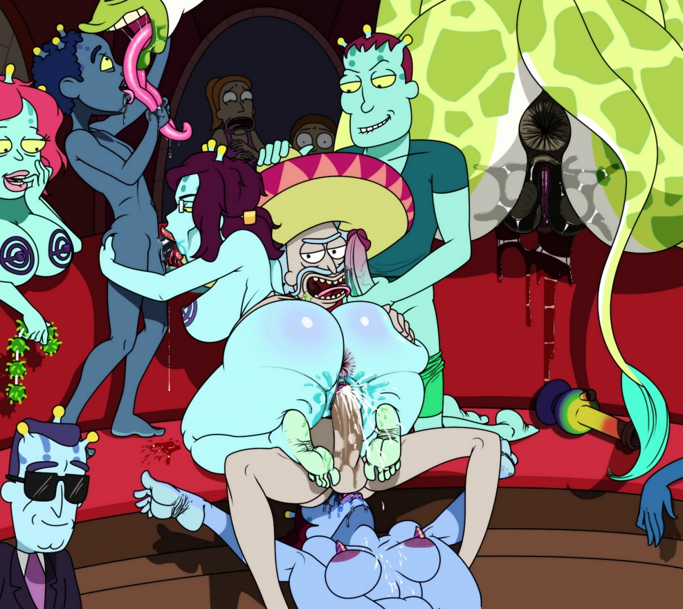 Hentai Rick and Morty Monsters