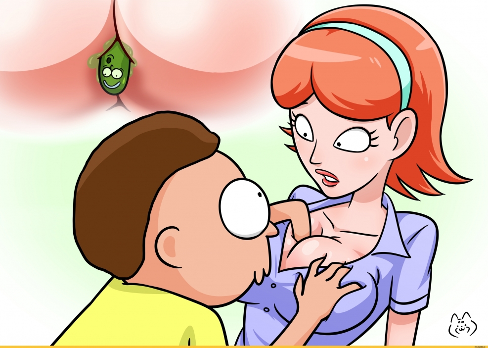 Jessica Rick and Morty R34