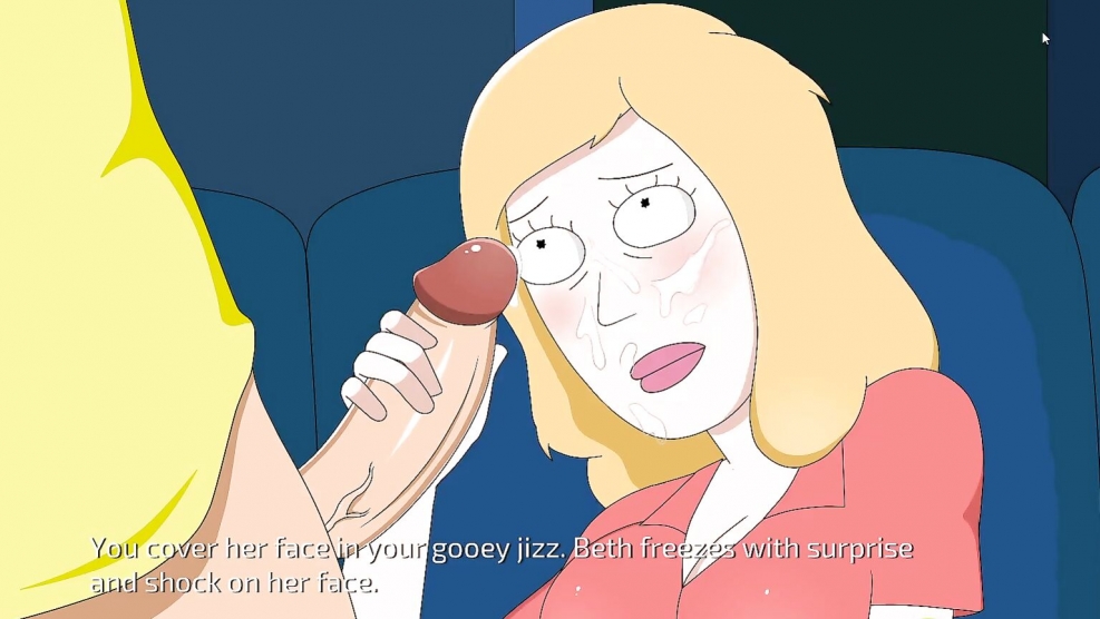 Rick and Morty Jessica Hentai