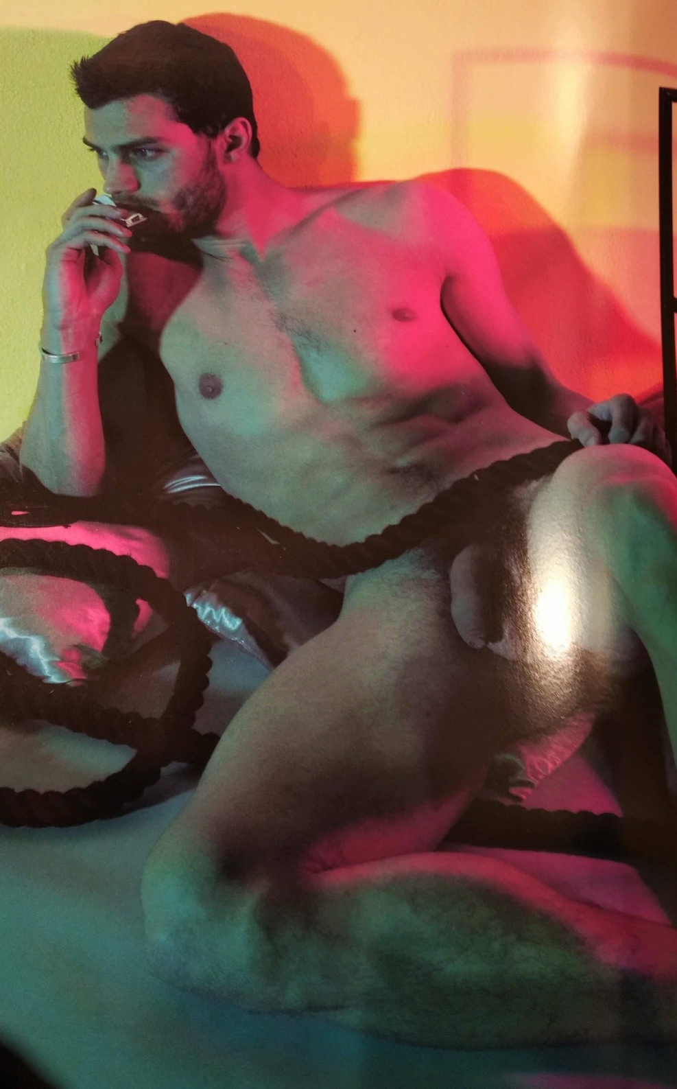 The girl sucked on the bus