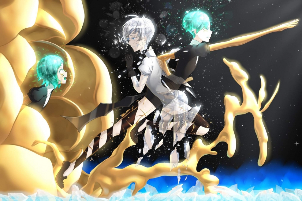 Fosfofillit anime hentai