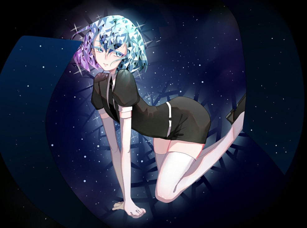 Houseki no kuni aculeatus screenshots