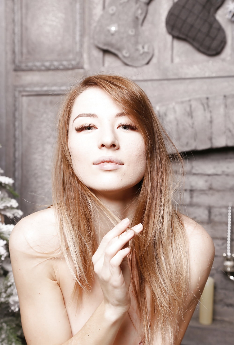 Tatiana Korbalina Vika Kharlamova