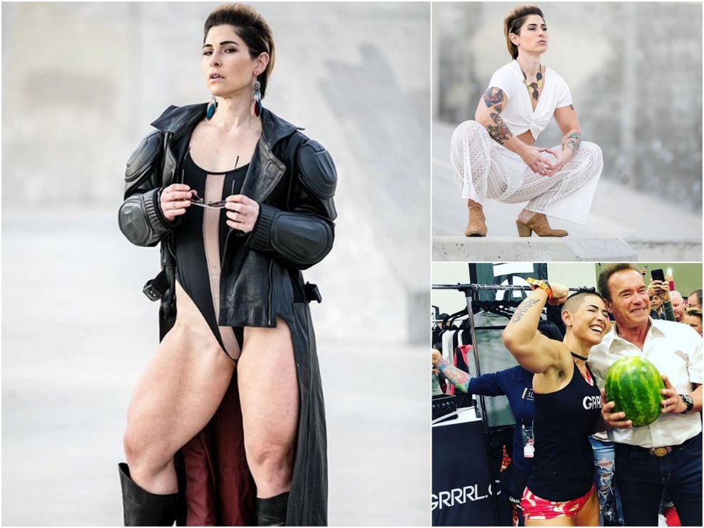 Tatiana Khramova fitness intimki