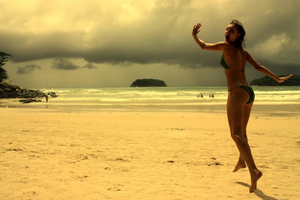 Tatiana kamazistka in swimsuit