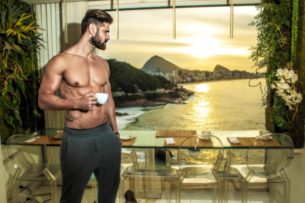 Igor Belkovsky 1962 nude