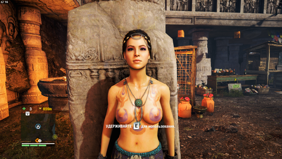 Naked Vera LED from Far Cry 5