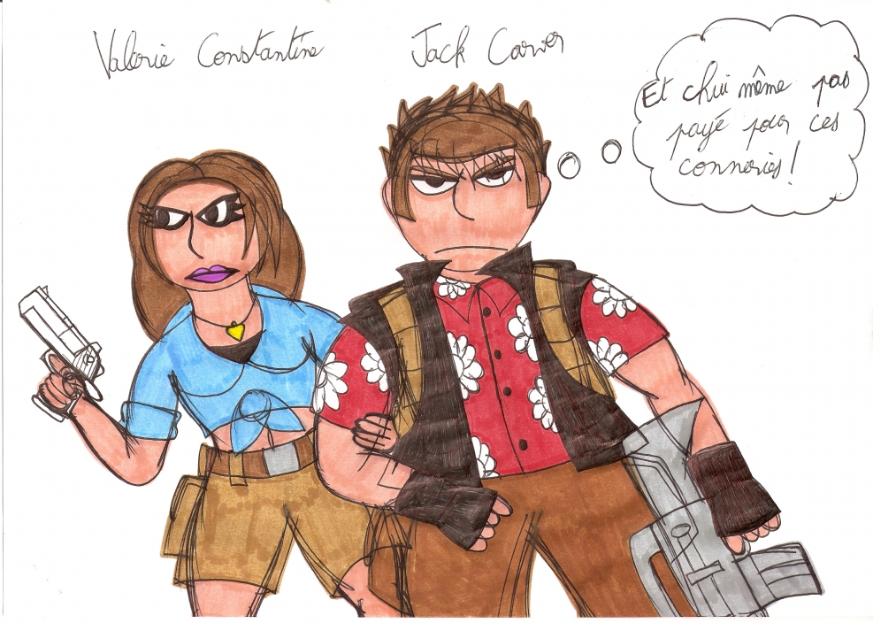 Far Cry porn movie Jess Black