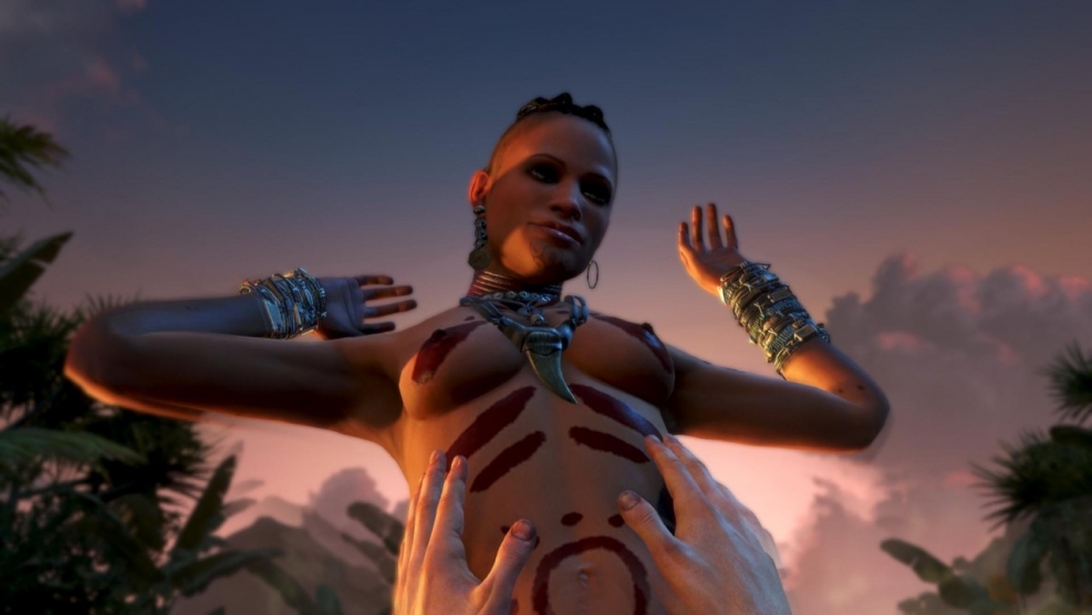 Far Cry 1 Valerie Konstantin