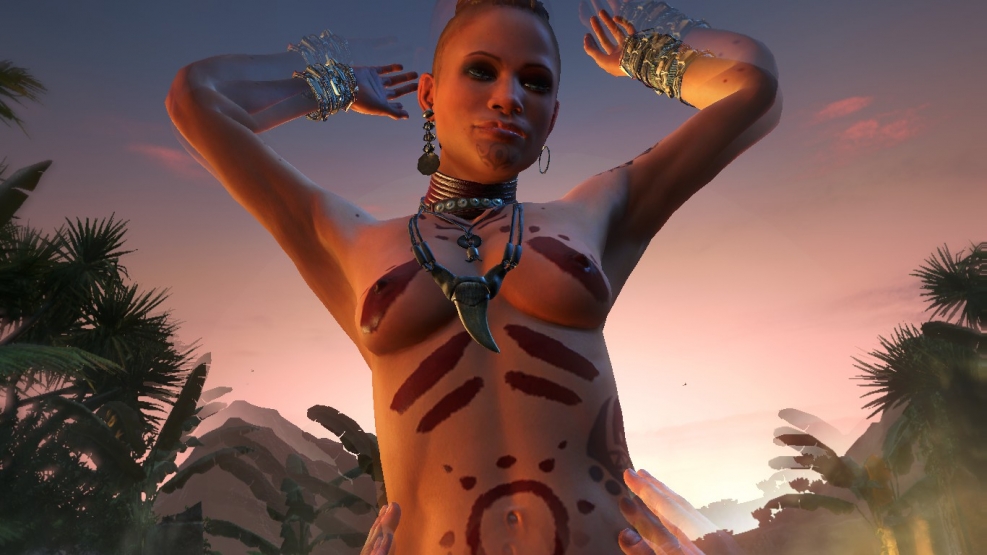 Talugmai Cryt (Far Cry 3) Naked