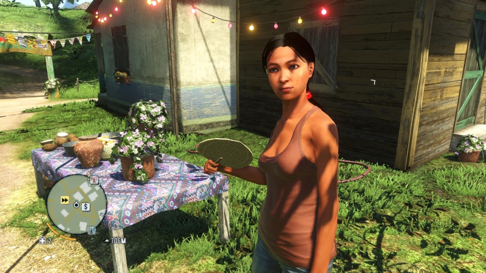 Far Cry 3 Liza Hot