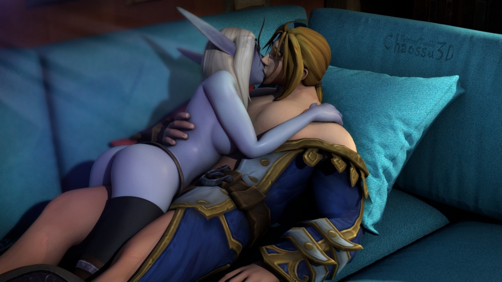 Silvana and Anduin Hentai
