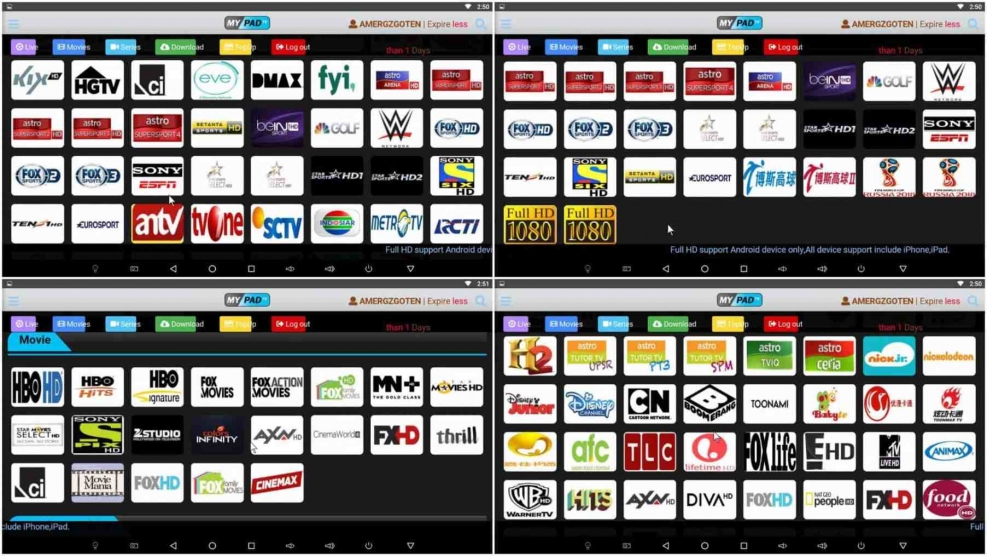 Список каналов IPTV (Плейлист в формате m3u) | ООО 