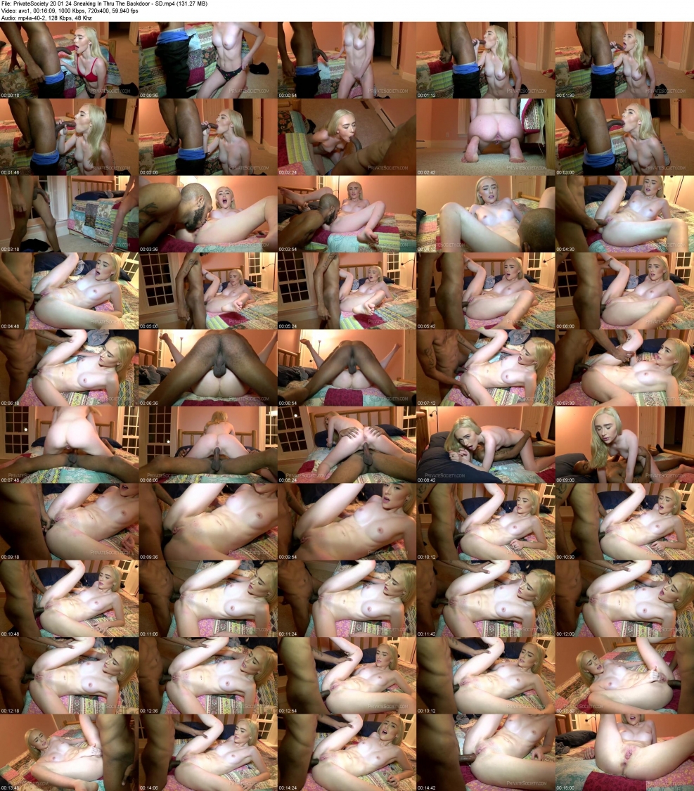 Black Angelika double penetration