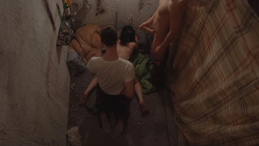 Hidden camera in Czech brothels