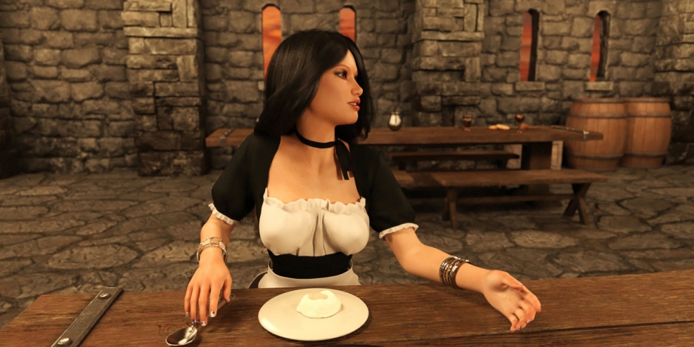 Hibbli3D - Knight Elayne - Secrets of The Tavern - Bad Ending 2