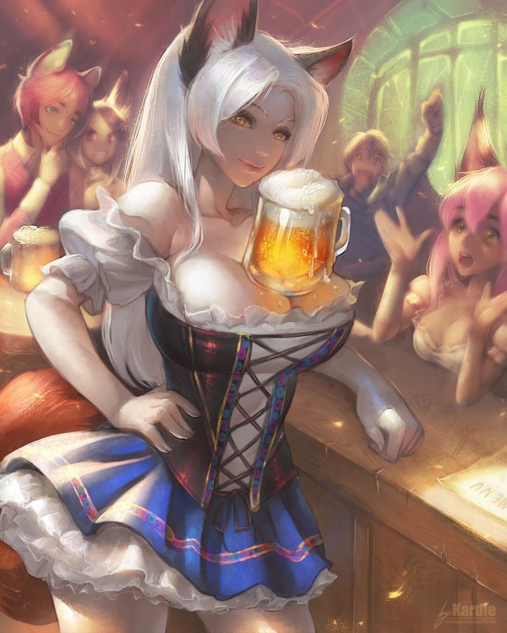 Fantasy Tavern Sextet ~ Vol.2 Adventurer's Days ~ Russifier