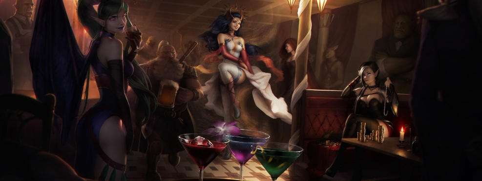 Thrall and Jain Love