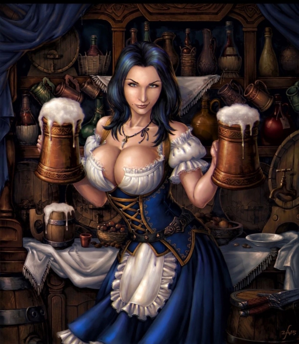 Ronindude Elf Tavern