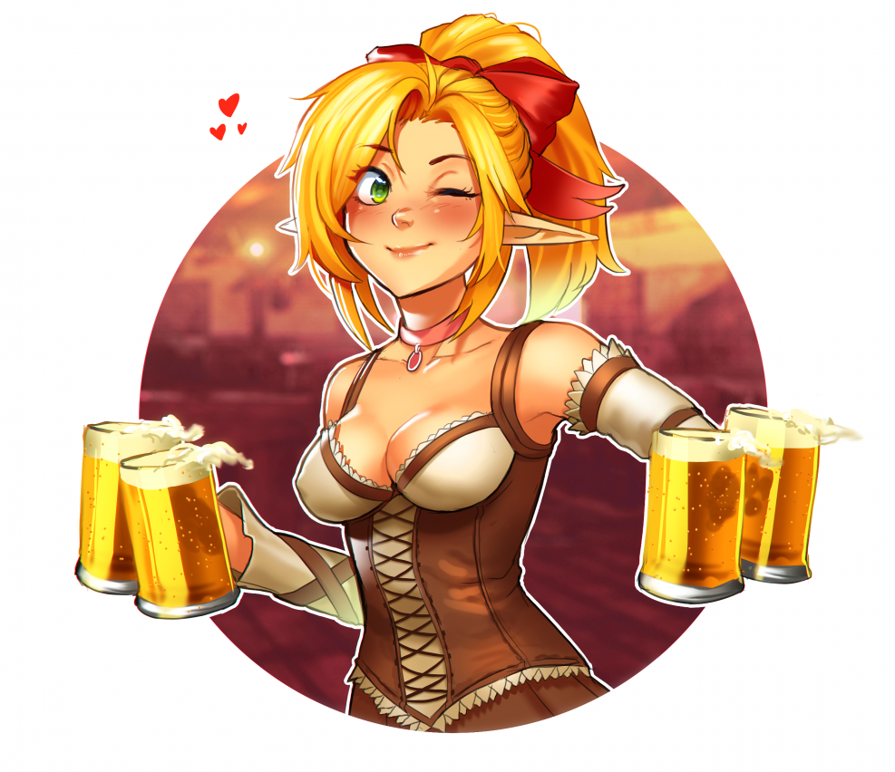 Slaves fantasy anime