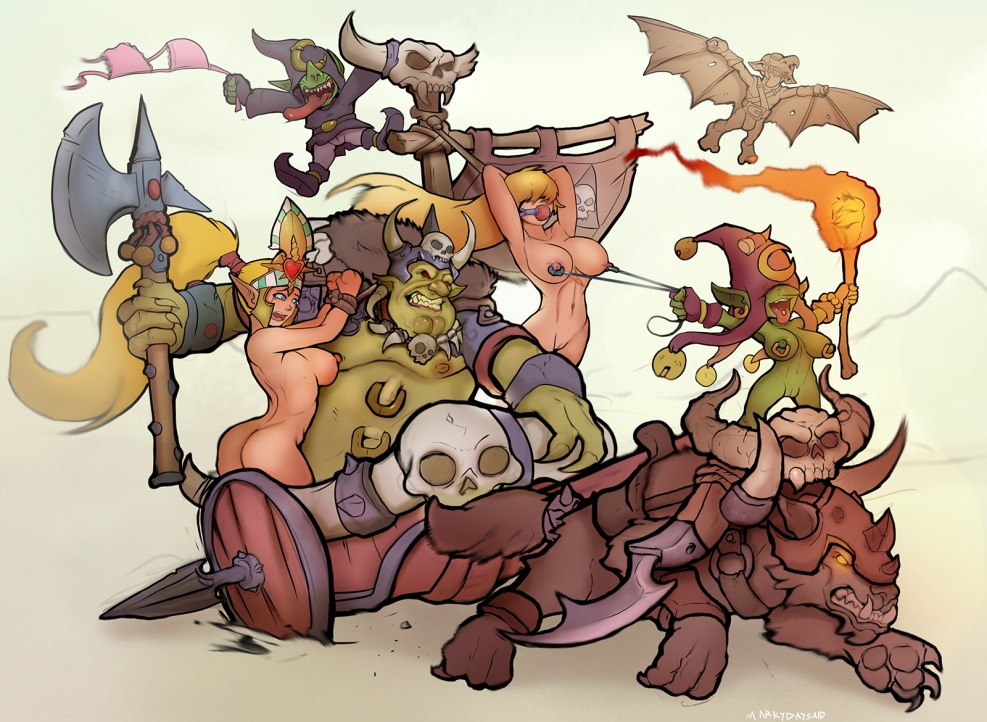 Geralt and Ciri Yennifer Buttercup Zoltan