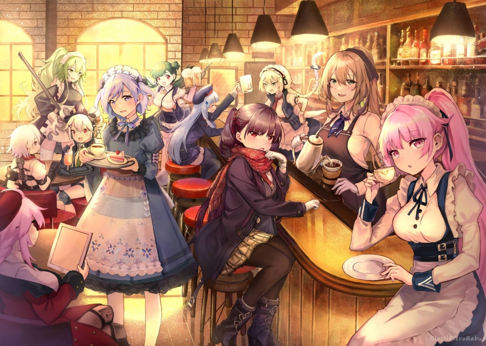 Girls from rpg games