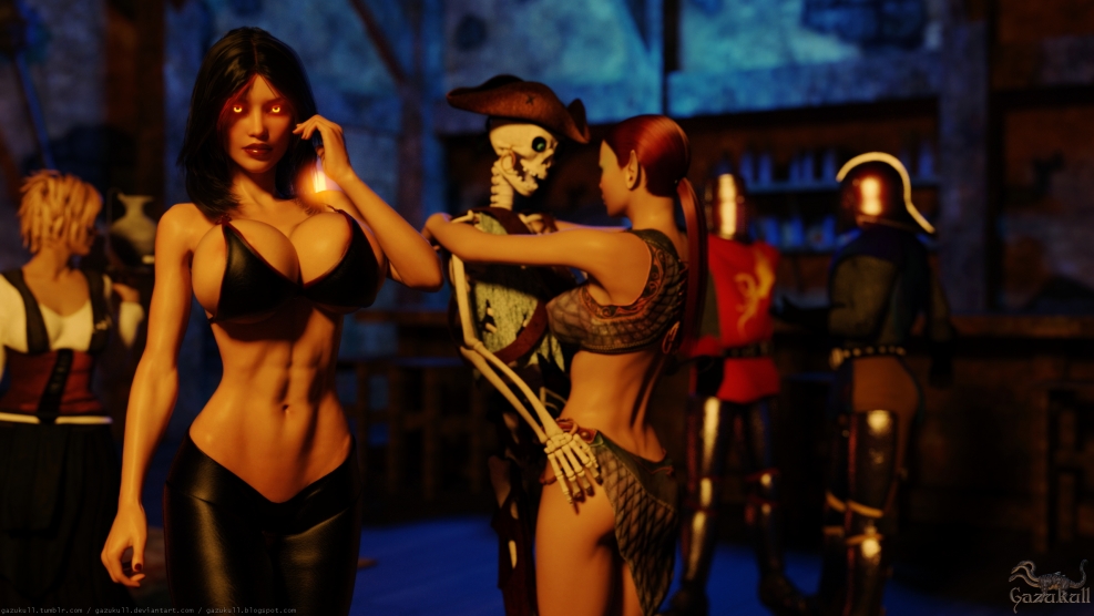 Fantasy girls tavern