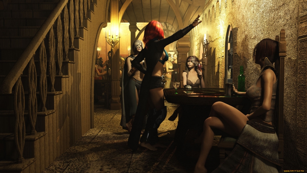 Tavern the night elf warcraft