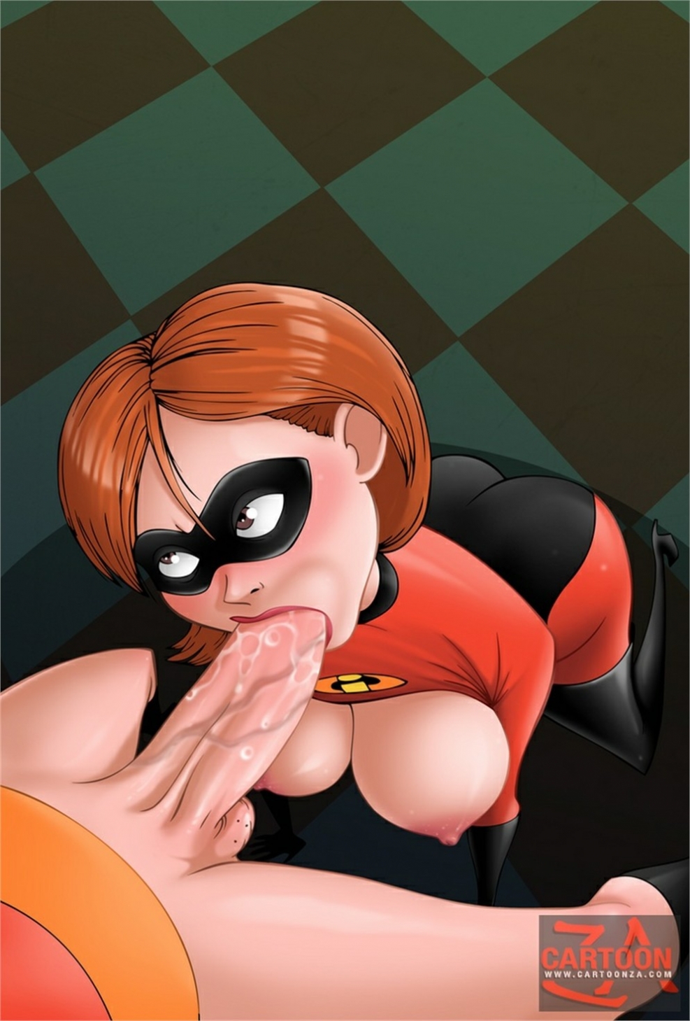 Hentai cartoon helen parr