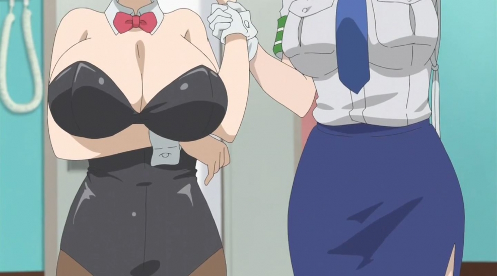 Uzaka Chan Hentai Tits