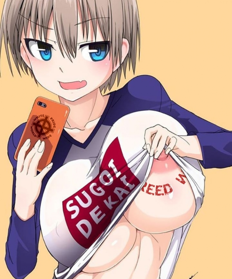 Hana Uzaki - Uzaki-Chan Wa Asobitai! Hentai