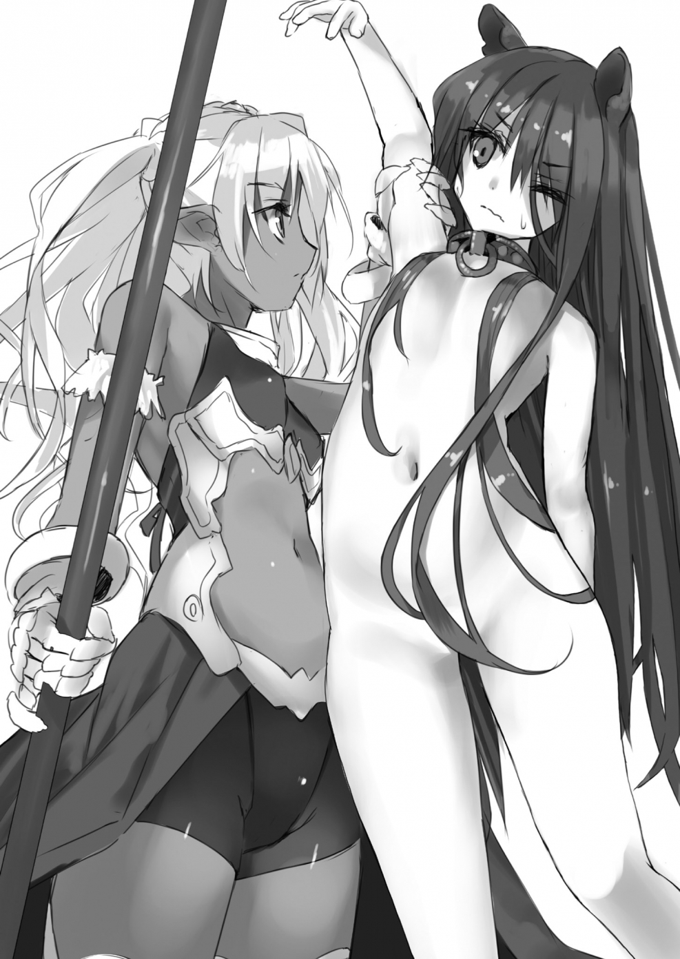 Harem Malogatari isekai hentai