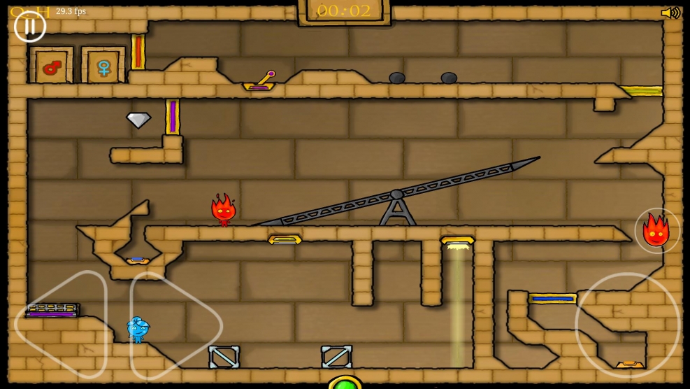 Sponge and Voddy game