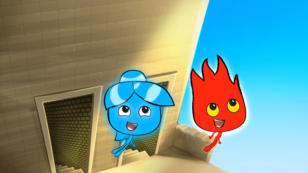 Fire and Water 3 - Fireboy and Watergirl