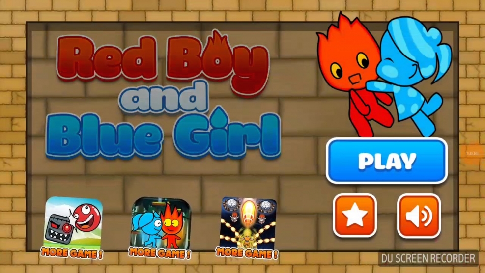 11 RED BOY AND BLUE GIRL