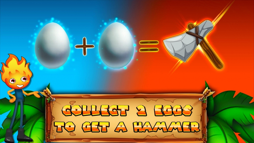 FireGirl and Waterboy Japanese version