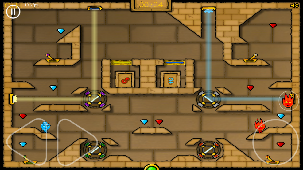 Fireboy and Watergirl New Adventure