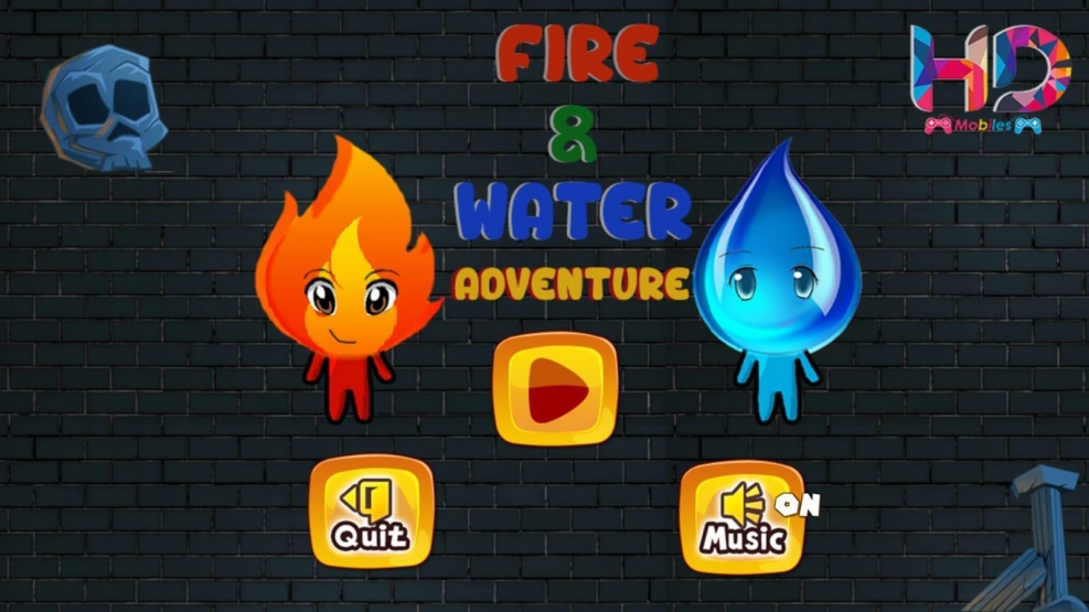 Fire and water game hentai