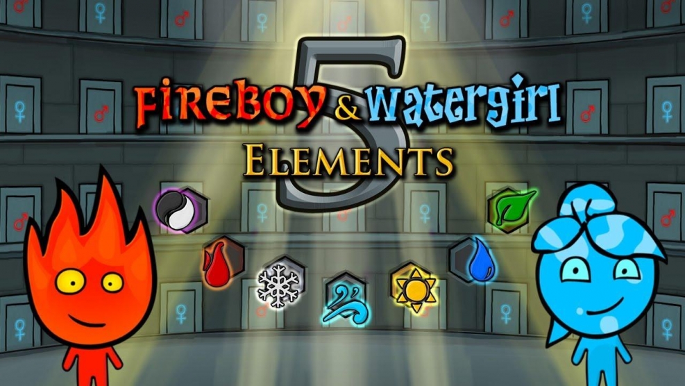 Fire and Water 5 game: Elements